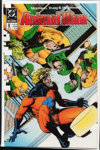 Animal Man #8 (1989) Animal Man
