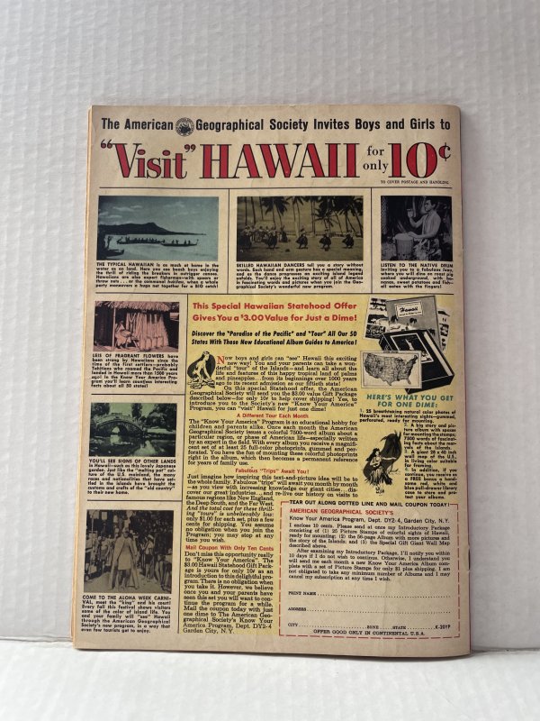 Four Color #1091 (1960)