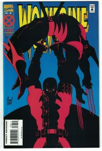 Wolverine #88 Deluxe VF/NM; Marvel | save on shipping - details inside
