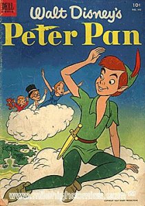 PETER PAN (1952 Series) #1 FC #442 Good Comics Book