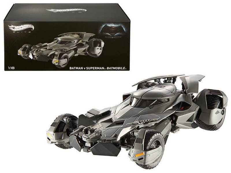 Dawn of Justice Batmobile From Batman vs Superman Movie Elite Edition