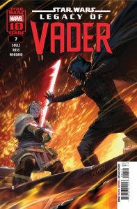 Star Wars: Legacy of Vader #7 Marvel Comics Derrick Chew Regular Cover Near Mint