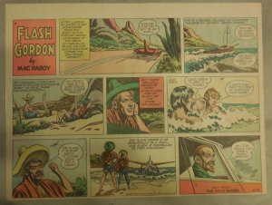Flash Gordon Sunday Page by Mac Raboy from 6/22/1958 Half Page Size