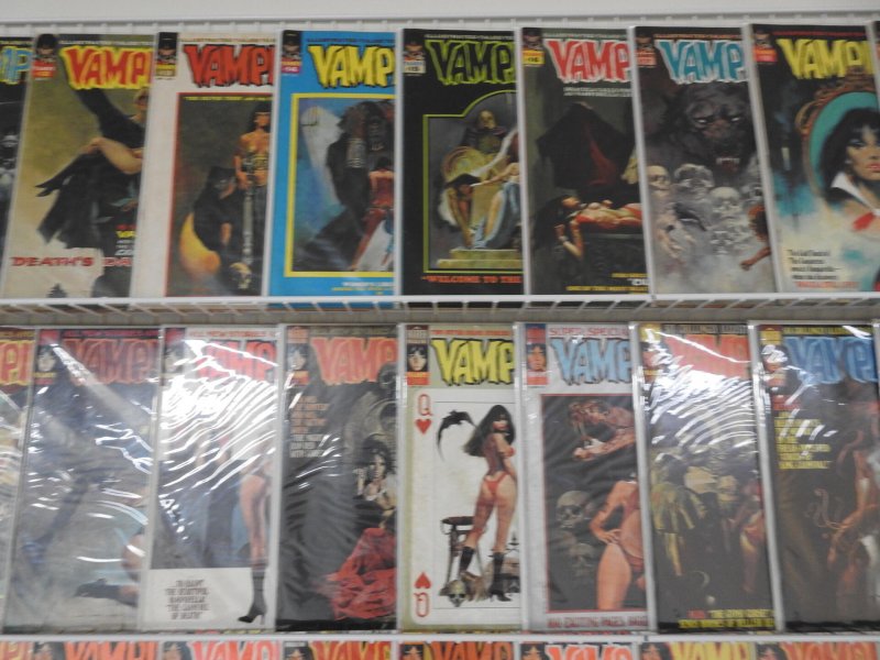 Vampirella #1-113, 1972 Annual Complete Set!! Avg VF Condition!! AWESOME!!