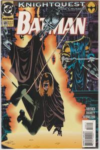 5 Batman DC Comic Books # 502 503 504 507 508 Azrael Bane Catwoman Abbatoir BH55