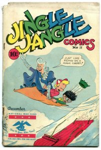 JINGLE JANGLE COMICS #18 1945-CHRISTMAS-GEORGE CARLSON G