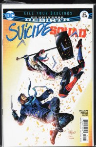 Suicide Squad #22 (2017) Amanda Waller