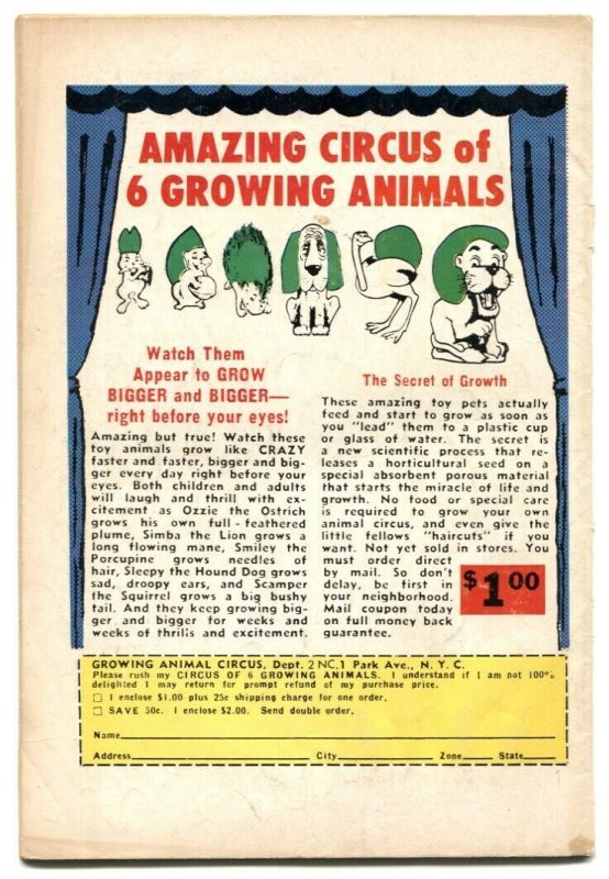 Sugar and Spike #51 1964- DC Comics- Sheldon Mayer VG-
