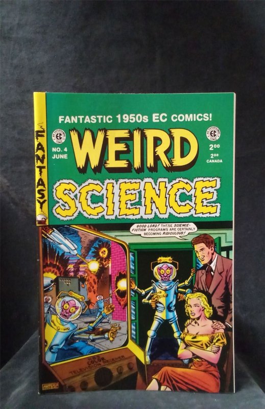 Weird Science #4 1993 gemstone Comic Book