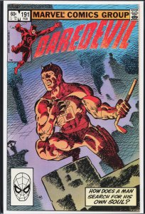 Daredevil #191 (1983) Daredevil