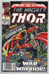 Mighty Thor #445 (Marvel, 1992) GD