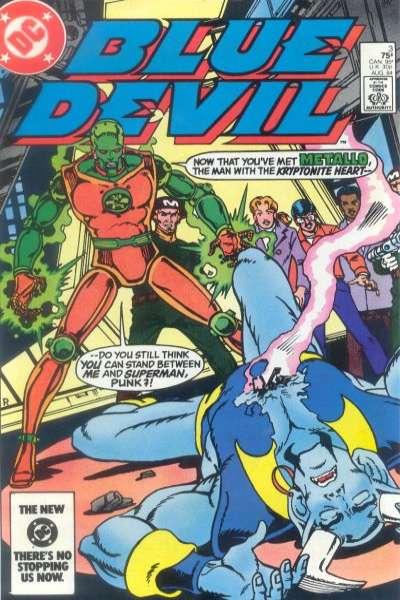 Blue Devil #3, VF+ (Stock photo)