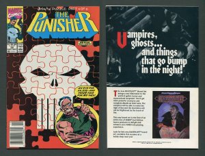 Punisher ##35 #36 #37 #38 #39 #40 (Jigsaw SET) 9.2 - 9.4 NM  1990