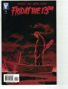 Friday the 13th (Wildstorm) #4 FN; WildStorm | save on shipping - details inside