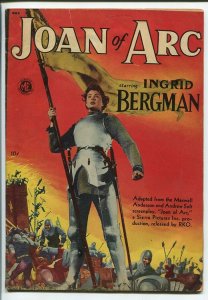 JOAN OF ARC A-1 #21-INGRID BERGMAN PHOTO COVER VG