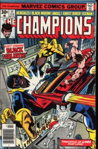 The Champions #11 (1977) The Champions