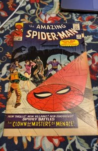 The Amazing Spider-Man #22 (1965)masters of menace