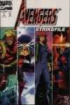 Avengers Strikefile #1, VF (Stock photo)