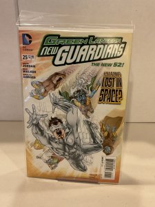 Green Lantern: New Guardians #25 9.0 (our highest grade)  2014 New 52!