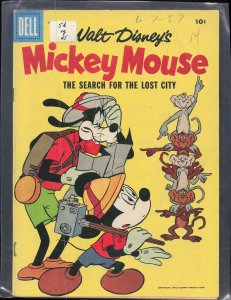 Mickey Mouse #54 (1957) Mickey Mouse