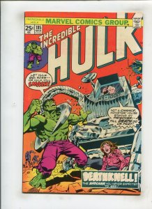 HULK #185 (8.0) DEATHKNELL!! 1975