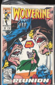 Wolverine #62 (1992) Wolverine