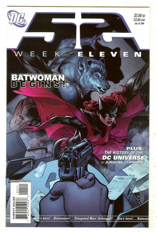 52 Week 11   1st full Kate Kane as Batwoman