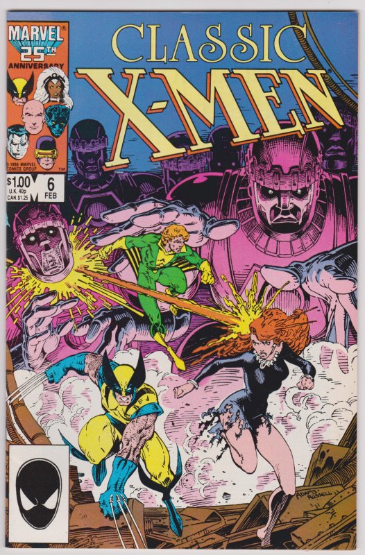 Classic X-Men #6 (VF-NM)