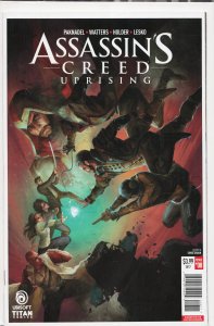 ASSASSINS CREED UPRISING #8