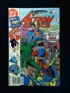 Action Comics #536  Dc Comics 1982 Vf Newsstand
