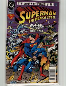 Superman: The Man of Steel #34 (1994) Superman