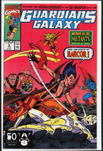 Guardians of the Galaxy #9 (1991) Guardians of the Galaxy