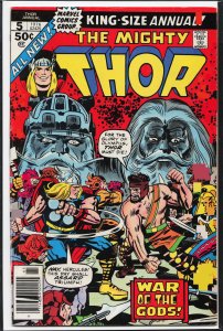 Thor Annual #5 (1976) Thor