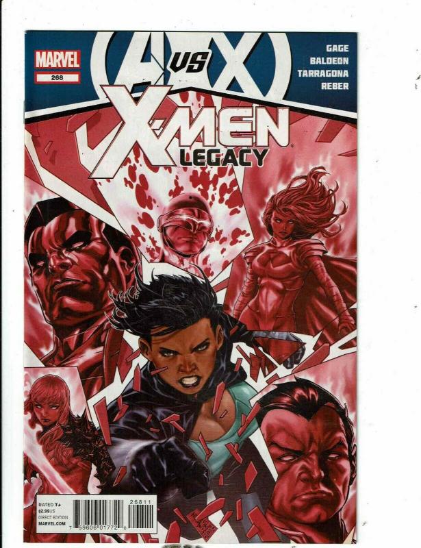 Lot Of 8 X-Men Legacy Marvel Comic Books # 268 269 270 271 272 273 274 275 CJ18