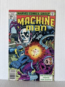 Machine Man #6 (1978)  Unlimited Combined Shipping