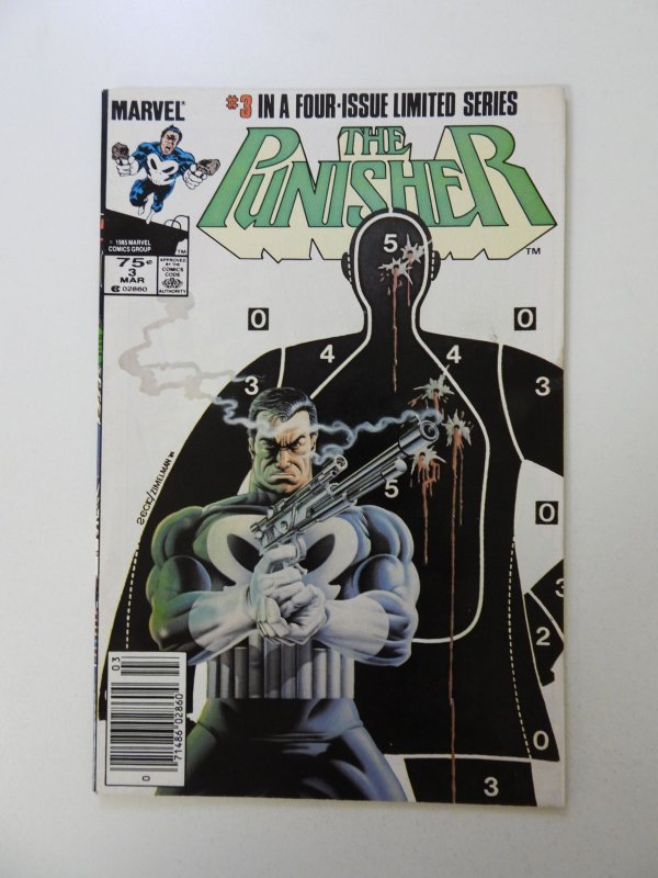 The Punisher #3 (1986) VF- condition