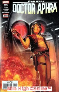 STAR WARS: DOCTOR APHRA (2016 Series)  (MARVEL) #19 Very Good Comics Book 