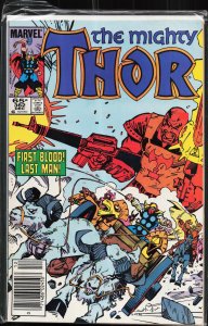 Thor #362 (1985) Thor