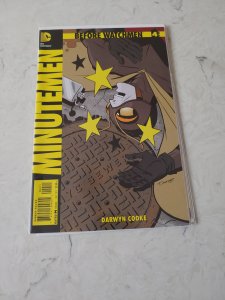 Before Watchmen: Minutemen #4 (2012)