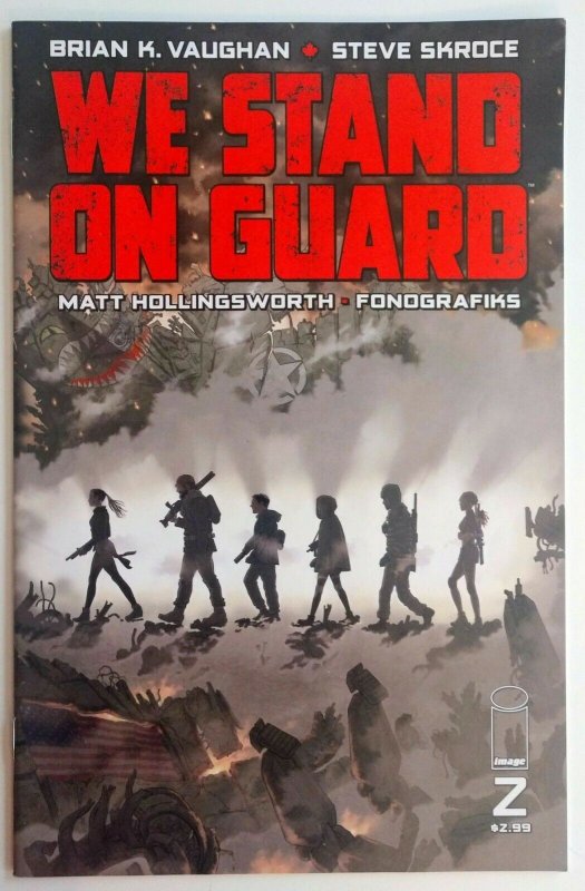 We Stand on Guard #1-6 (Full Set)