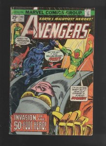 The Avengers #136,137,138,139,140 (1975)