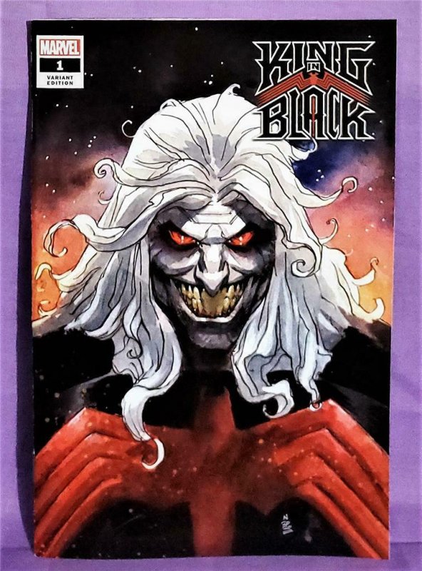 ComicTom101 KING IN BLACK #1 Nic Klein Exclusive Variant Cover (Marvel, 2021)!