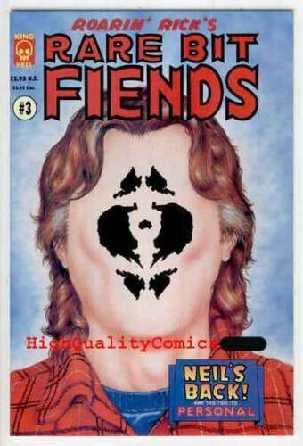 RARE BIT FIENDS #3, VF+, Rick Veitch, Dreams, King Hell Press, 1994 