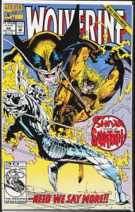 Wolverine #60 (1992) Wolverine