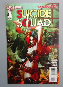Suicide Squad #1 VF 1st Print New 52 DC Comics, 2011
