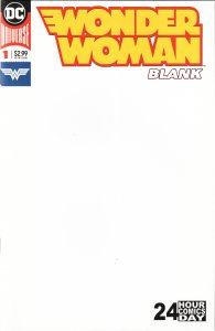 Wonder Woman Blank (2018)