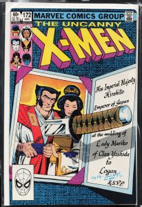 The Uncanny X-Men #172 (1983) X-Men