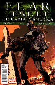 Fear Itself #7.1 VF ; Marvel | Captain America