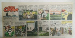 (51) Steve Canyon Sundays by Milton Caniff 1980 Near Complete Year ! 7.5 x 15