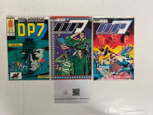 3 D.P.7 Marvel Comic Books # 1 21 22 Avengers Defenders Iron Man Hulk 31 JS59